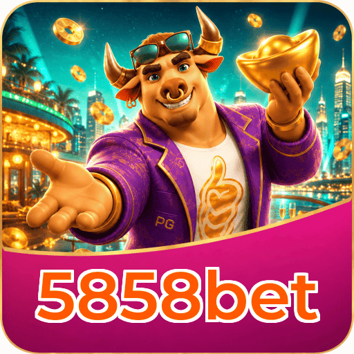 5858bet Logo